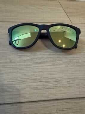 goodr OG Vincent's Absinthe Night Terrors Unisex Polarized Sunglasses